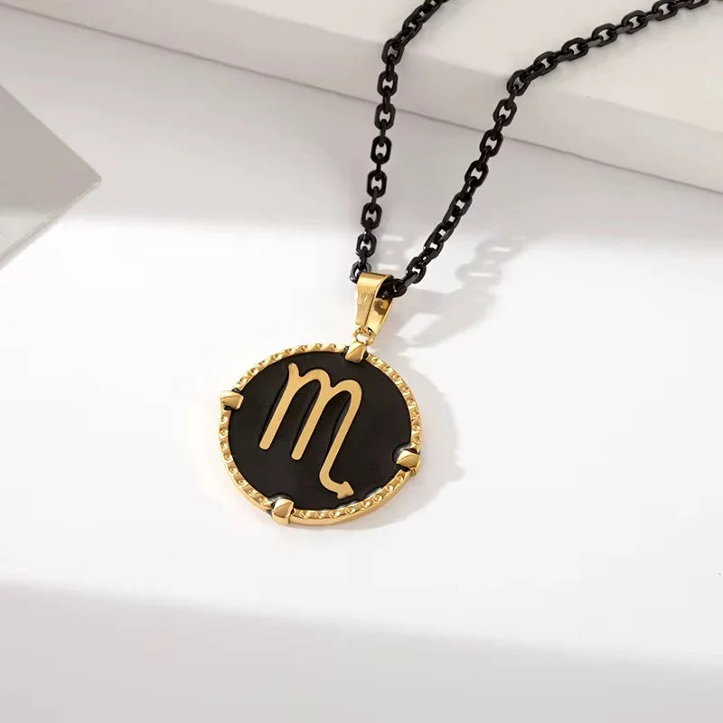Celestial Zodiac Necklace
