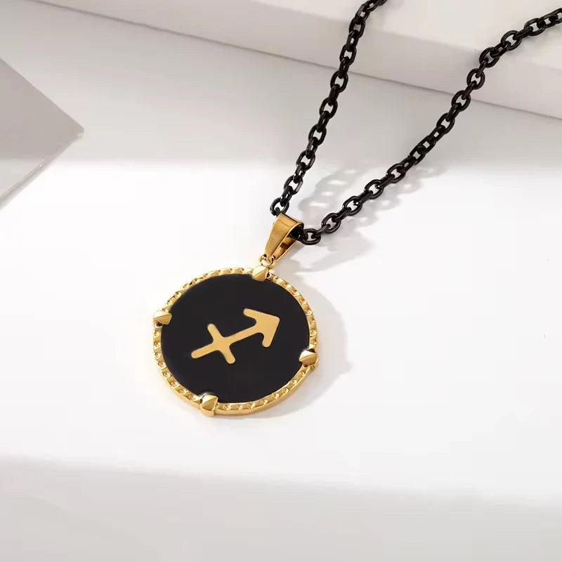 Celestial Zodiac Necklace