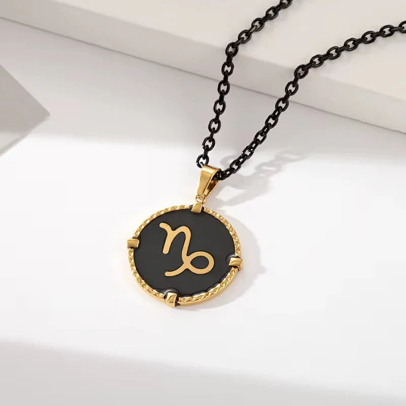 Celestial Zodiac Necklace