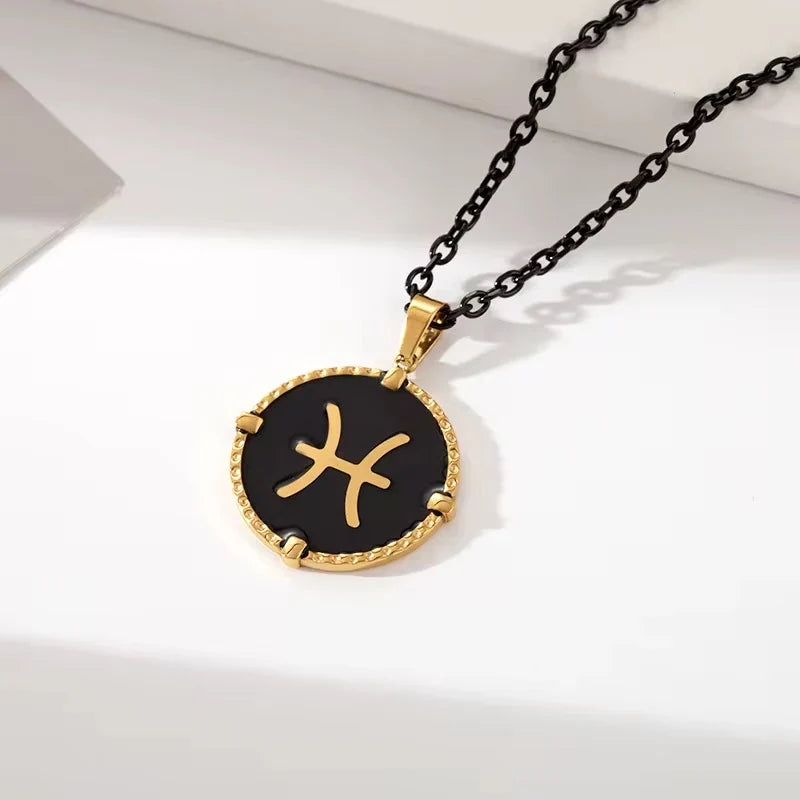 Celestial Zodiac Necklace