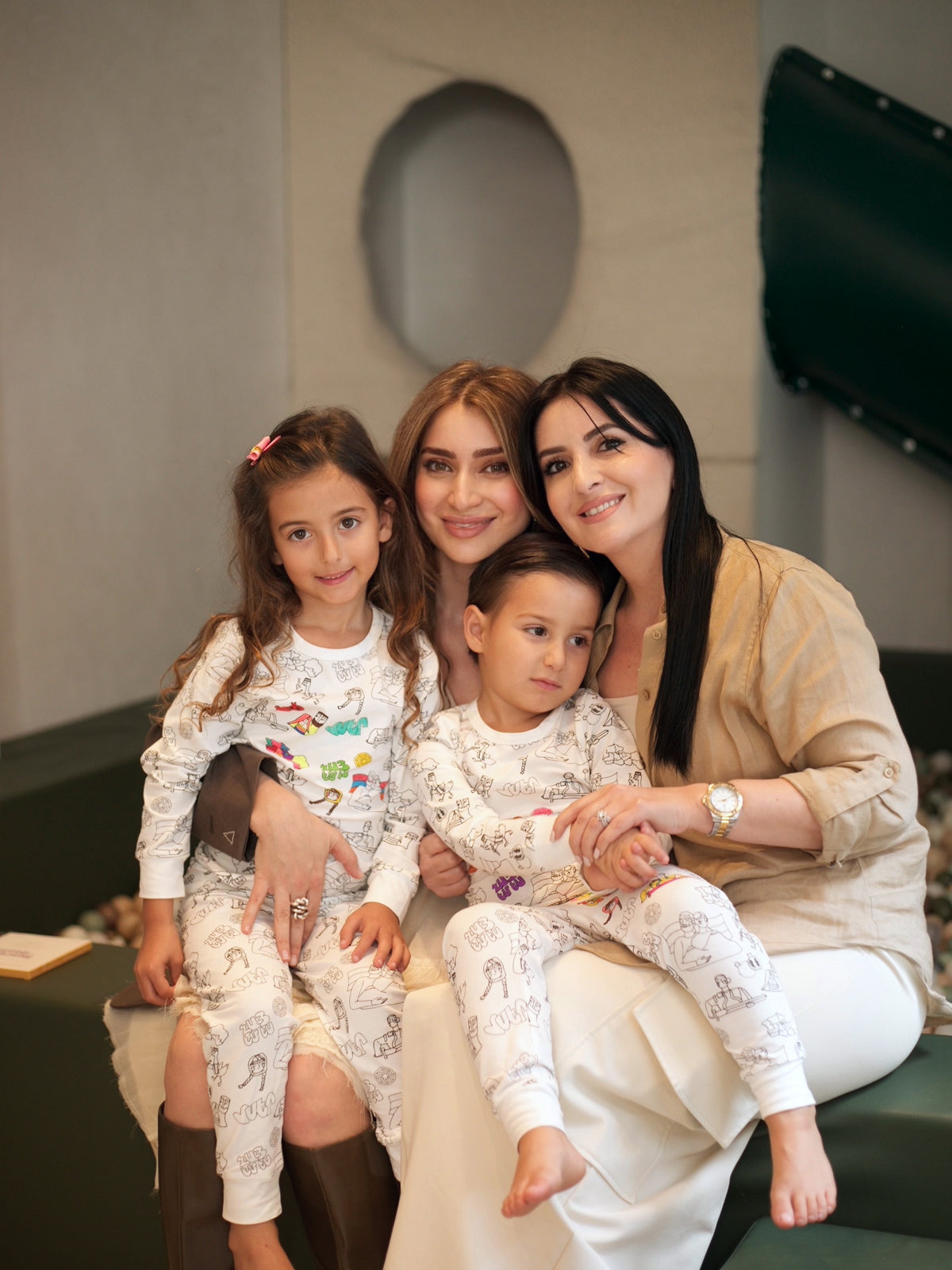 "Colors of Armenia" LIMITED EDITION Coloring Pajama Set