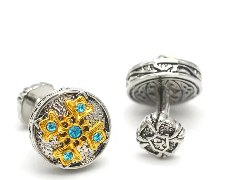 Regal Radiance Cufflinks