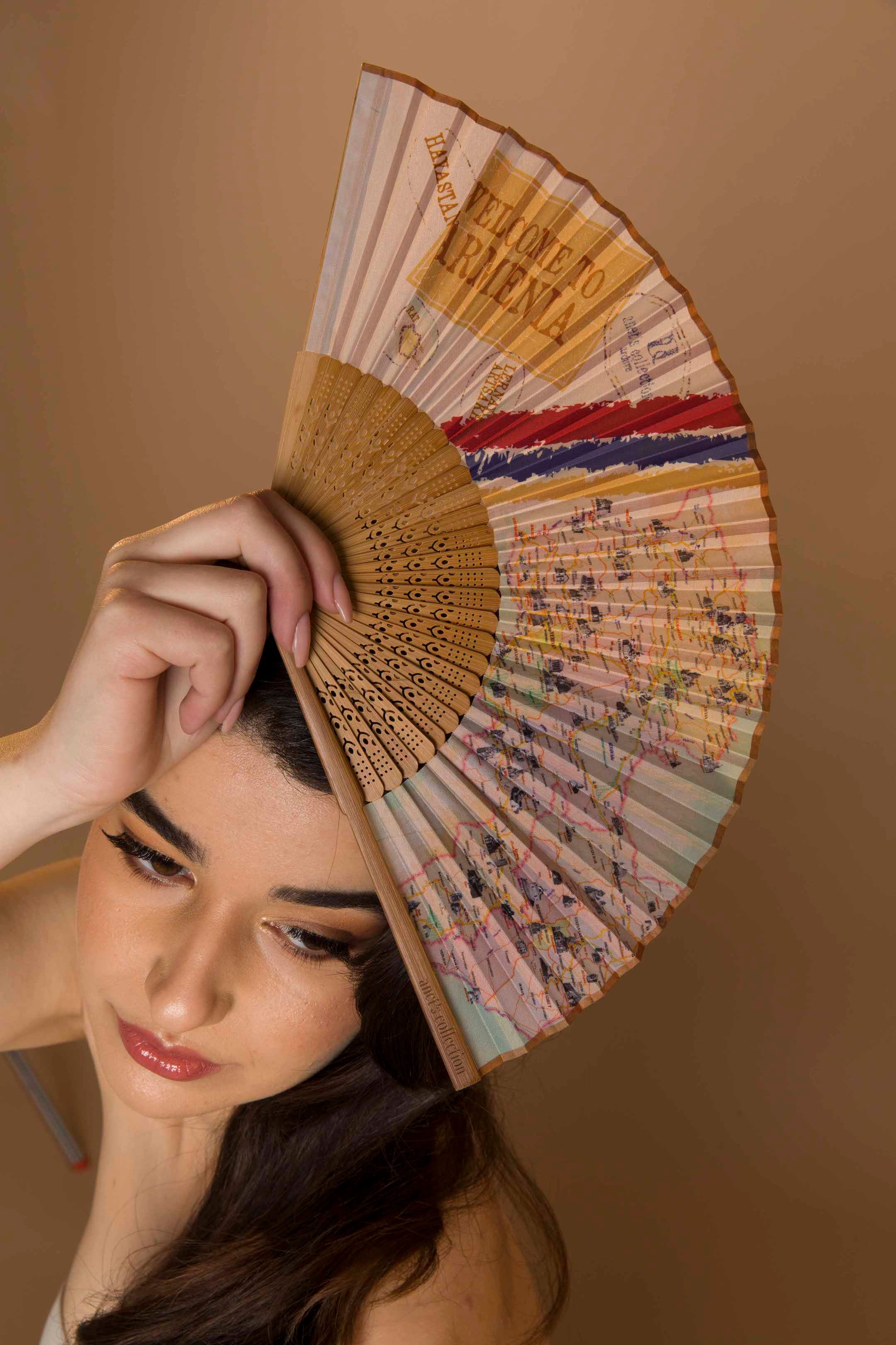 Journey to Armenia Hand Fan