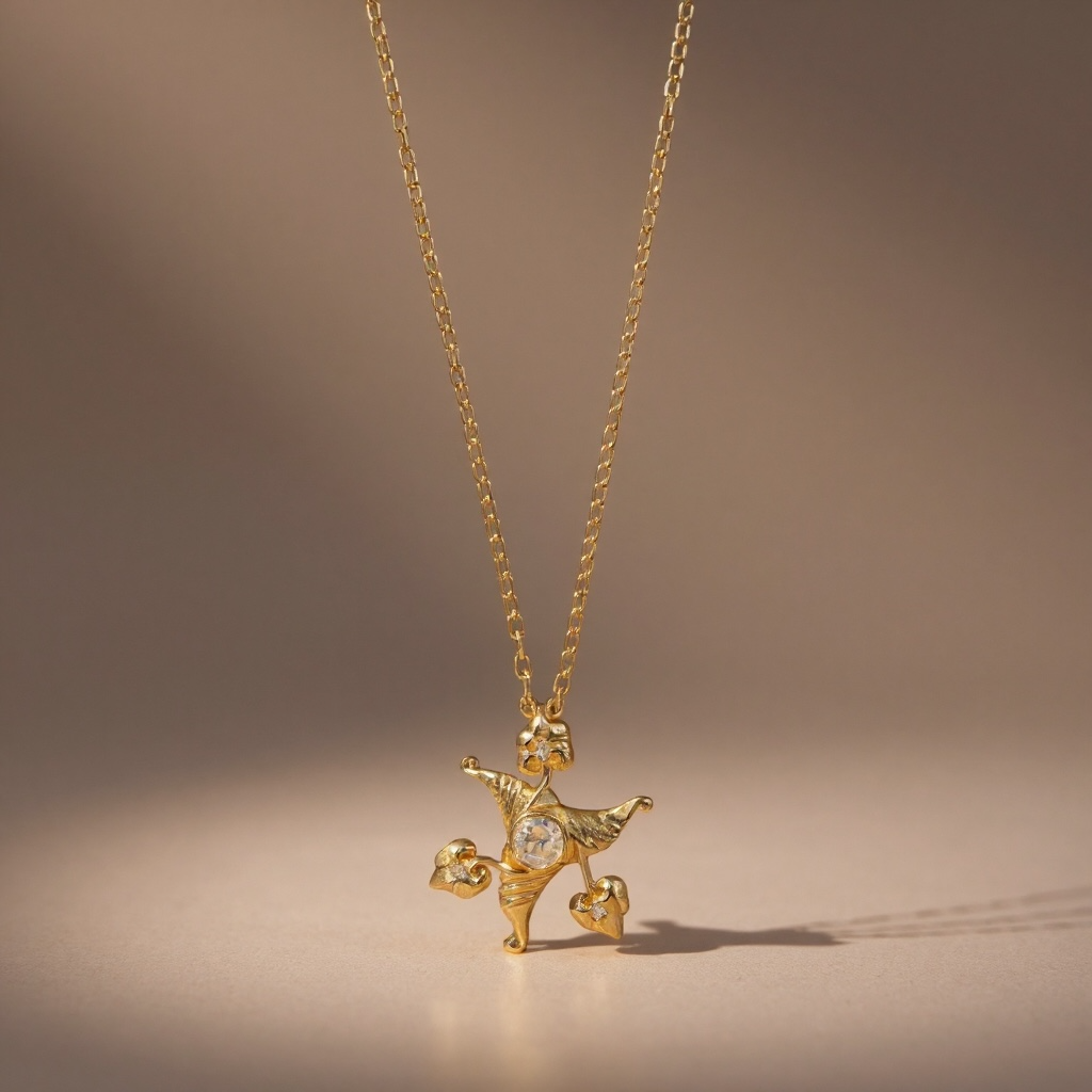 Archesh Star Necklace — Armenian Gospel 1288 Inspired