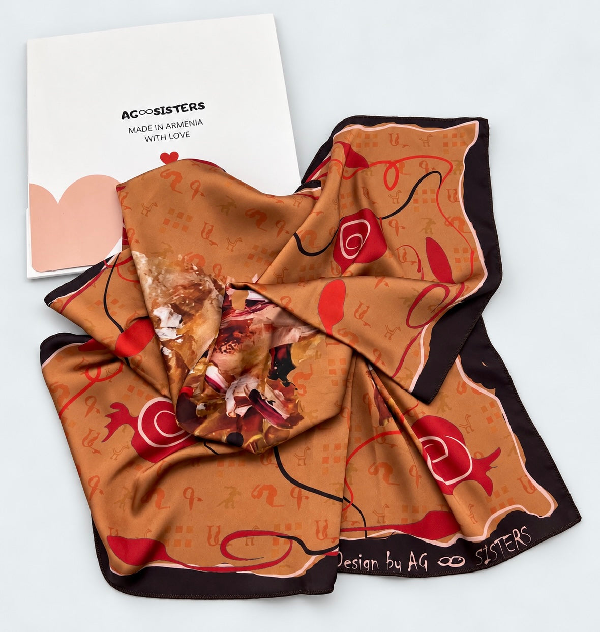 Armenia Scarf by AG Sisters