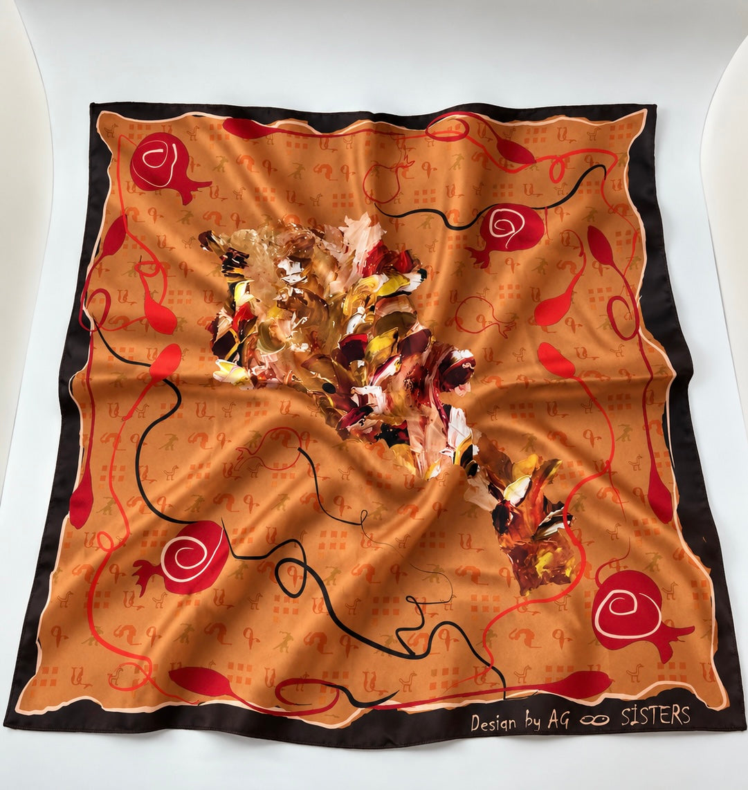 Armenia Scarf by AG Sisters