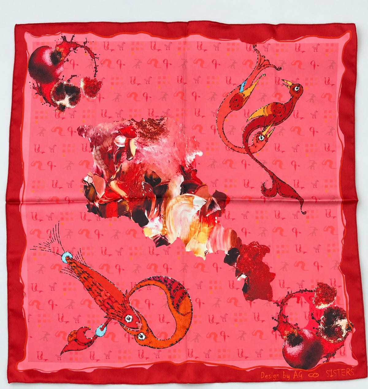 Armenia Scarf by AG Sisters