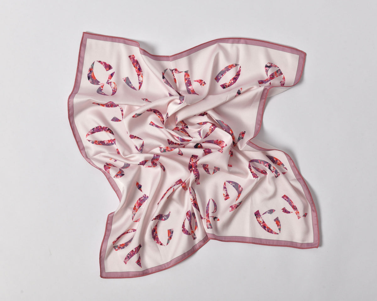 Armenian Alphabet Scarf by AG Sisters