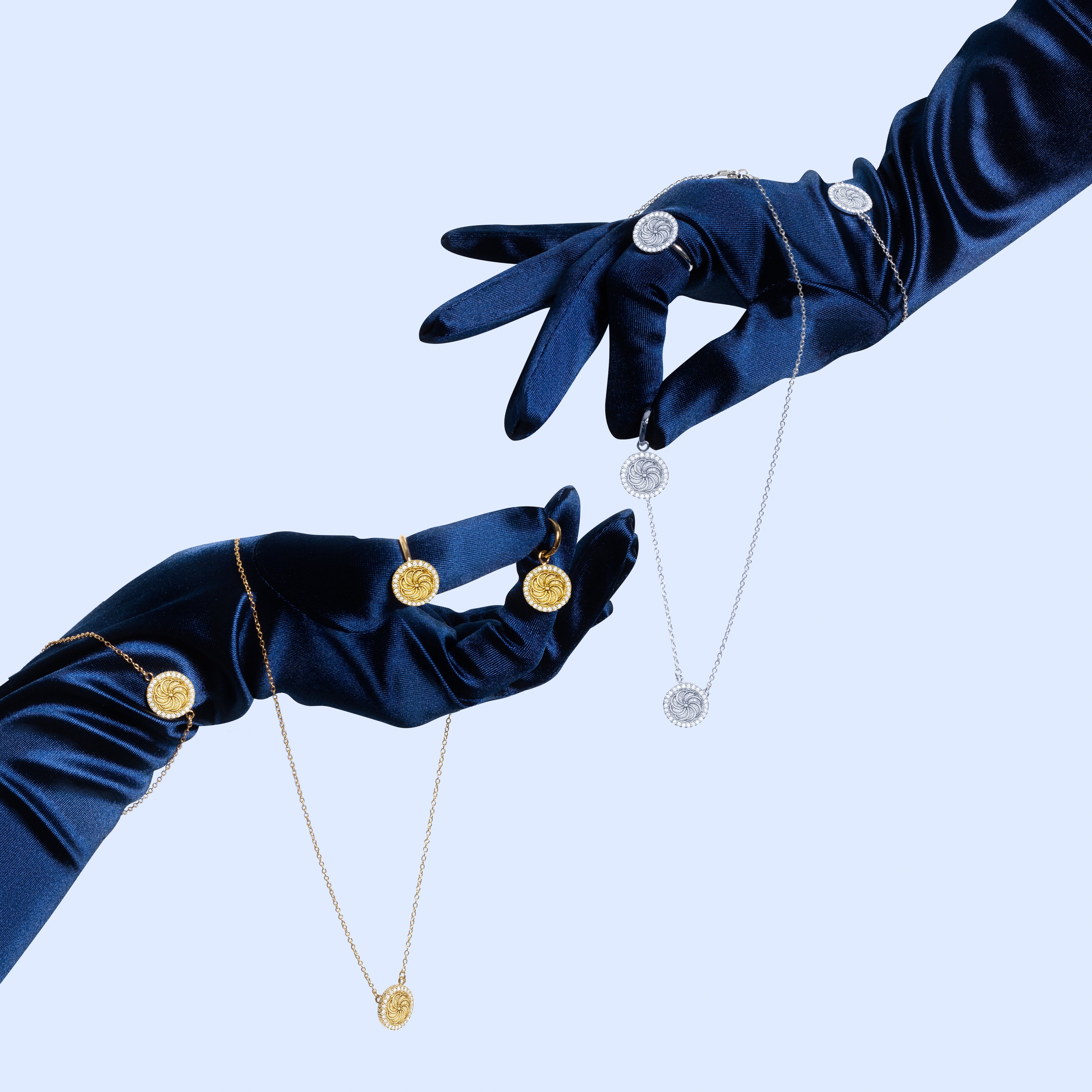 Eternity Adjustable Ring