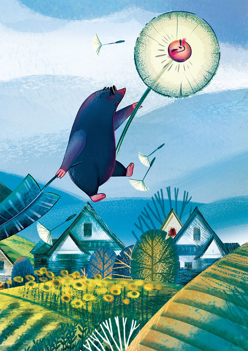 Olga Daryan, Armine Karapetyan – The Land of Grape, or the Journey of the Snail, the Mole and the Dandelion