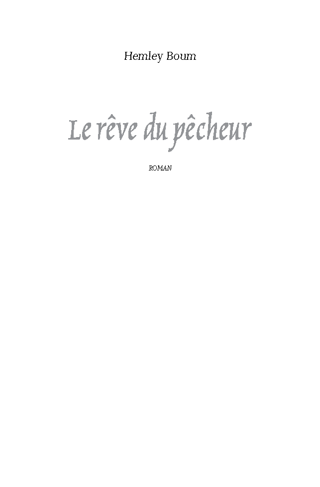 Hemley Boum – The Fisherman's Dream