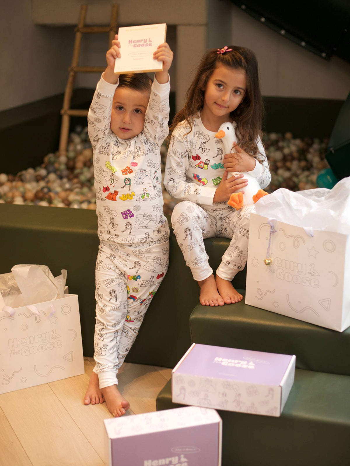 "Colors of Armenia" LIMITED EDITION Coloring Pajama Set