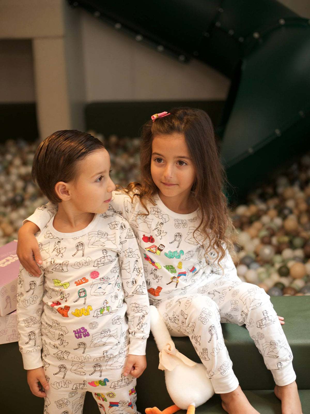 "Colors of Armenia" LIMITED EDITION Coloring Pajama Set