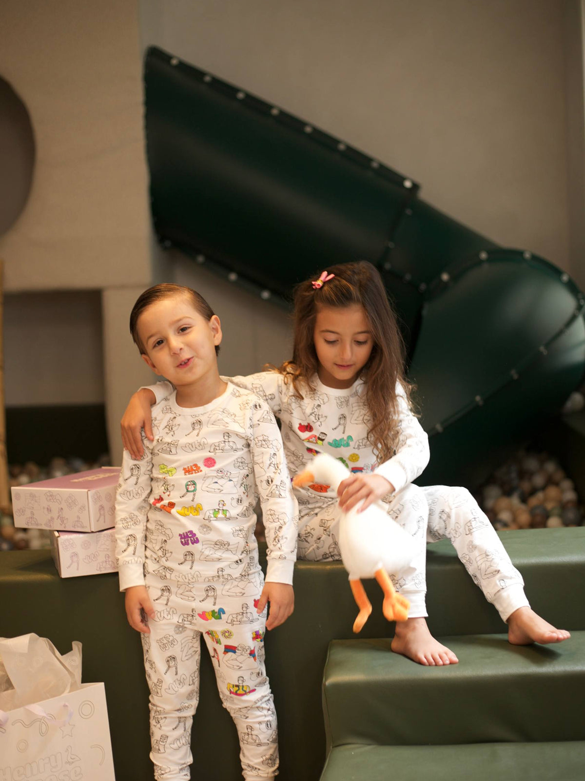 "Colors of Armenia" LIMITED EDITION Coloring Pajama Set