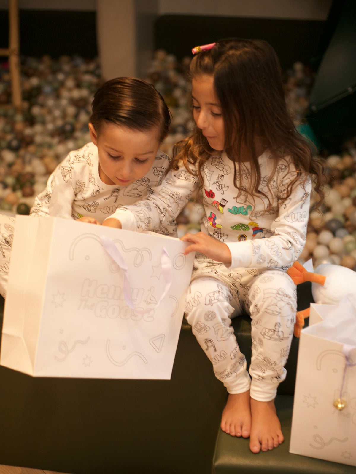 "Colors of Armenia" LIMITED EDITION Coloring Pajama Set