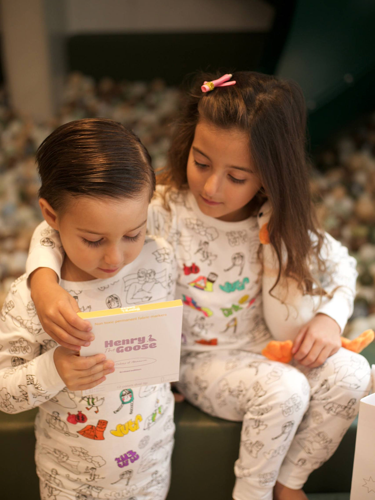 "Colors of Armenia" LIMITED EDITION Coloring Pajama Set