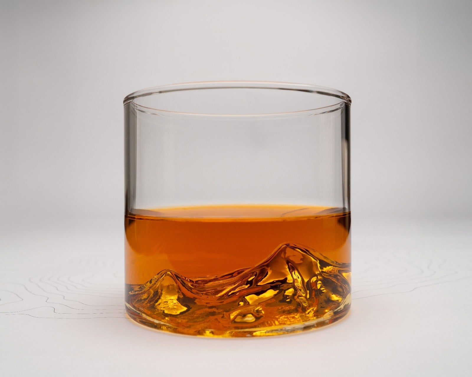 Ararat glass for toasting with Armenian brandy