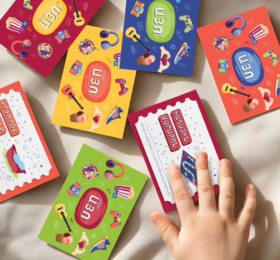 Today YES! family card game – additional product photo