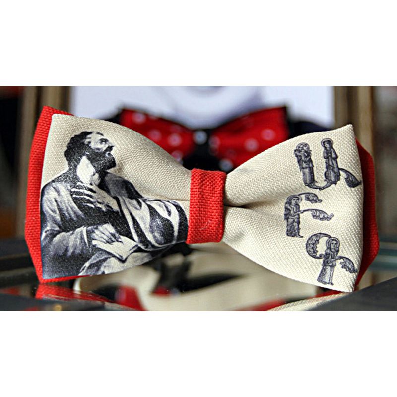 Mesrop Mashtots Bow Tie