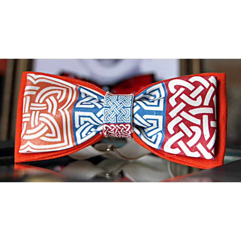 Armenian Ornaments Bow Tie