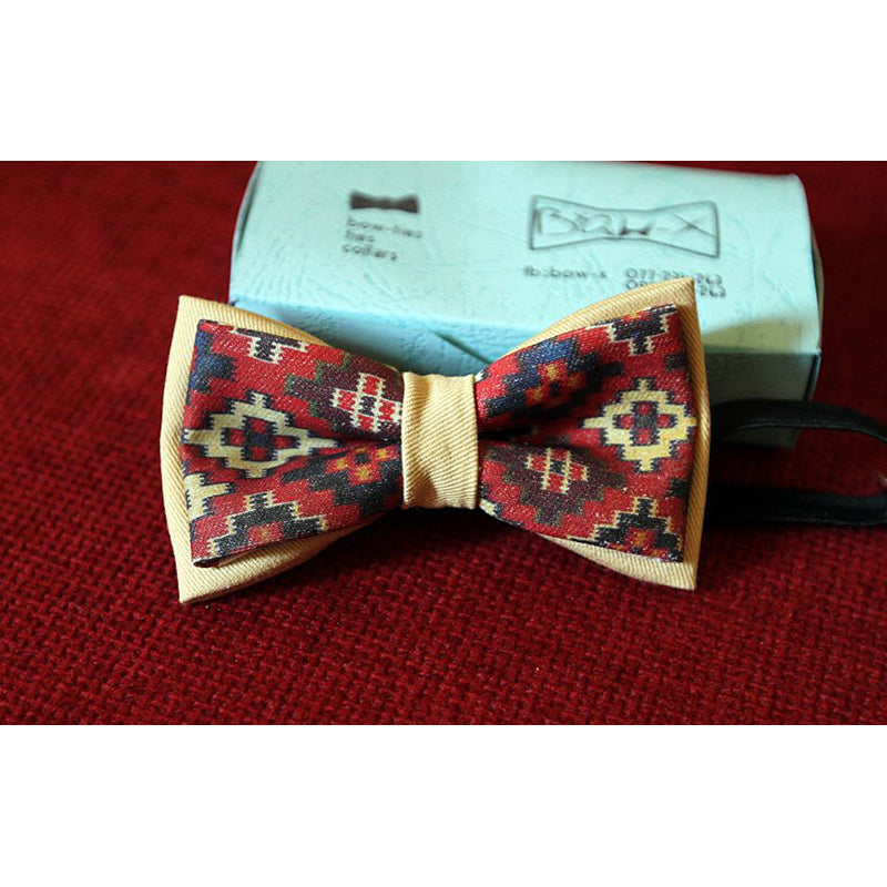 Armenian Ornaments Bow Tie