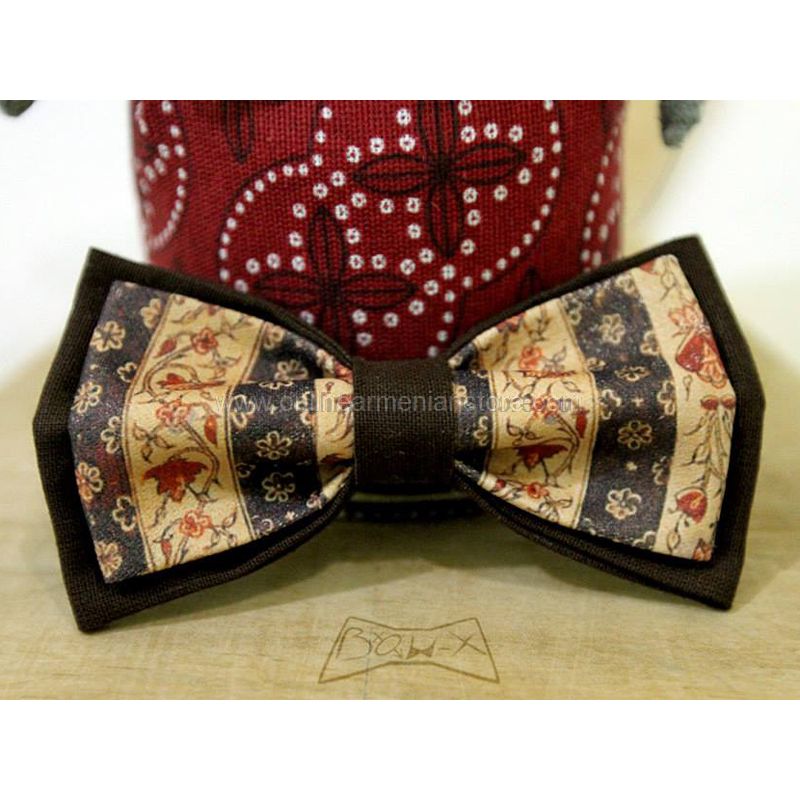 Armenian Ornaments Bow Tie
