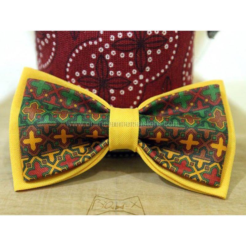 Armenian Ornaments Bow Tie