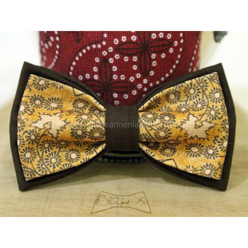 Armenian Bow Tie - Flowers
