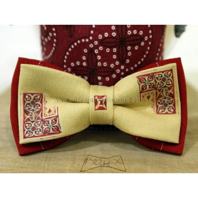 Armenian Ornaments Bow Tie