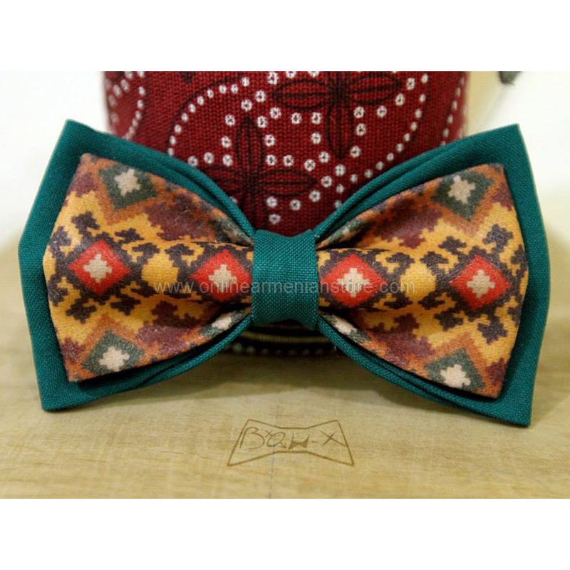 Armenian Ornaments Bow Tie