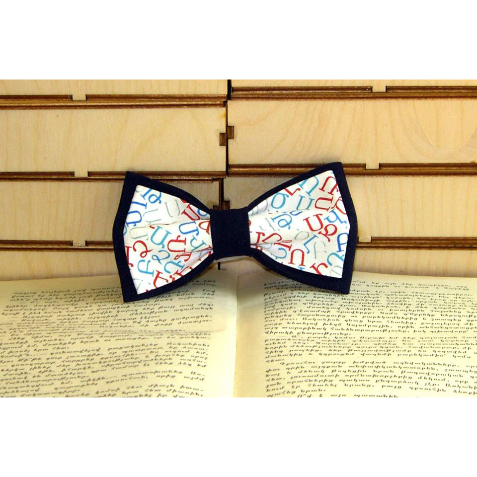 Armenian Letters Bow Tie