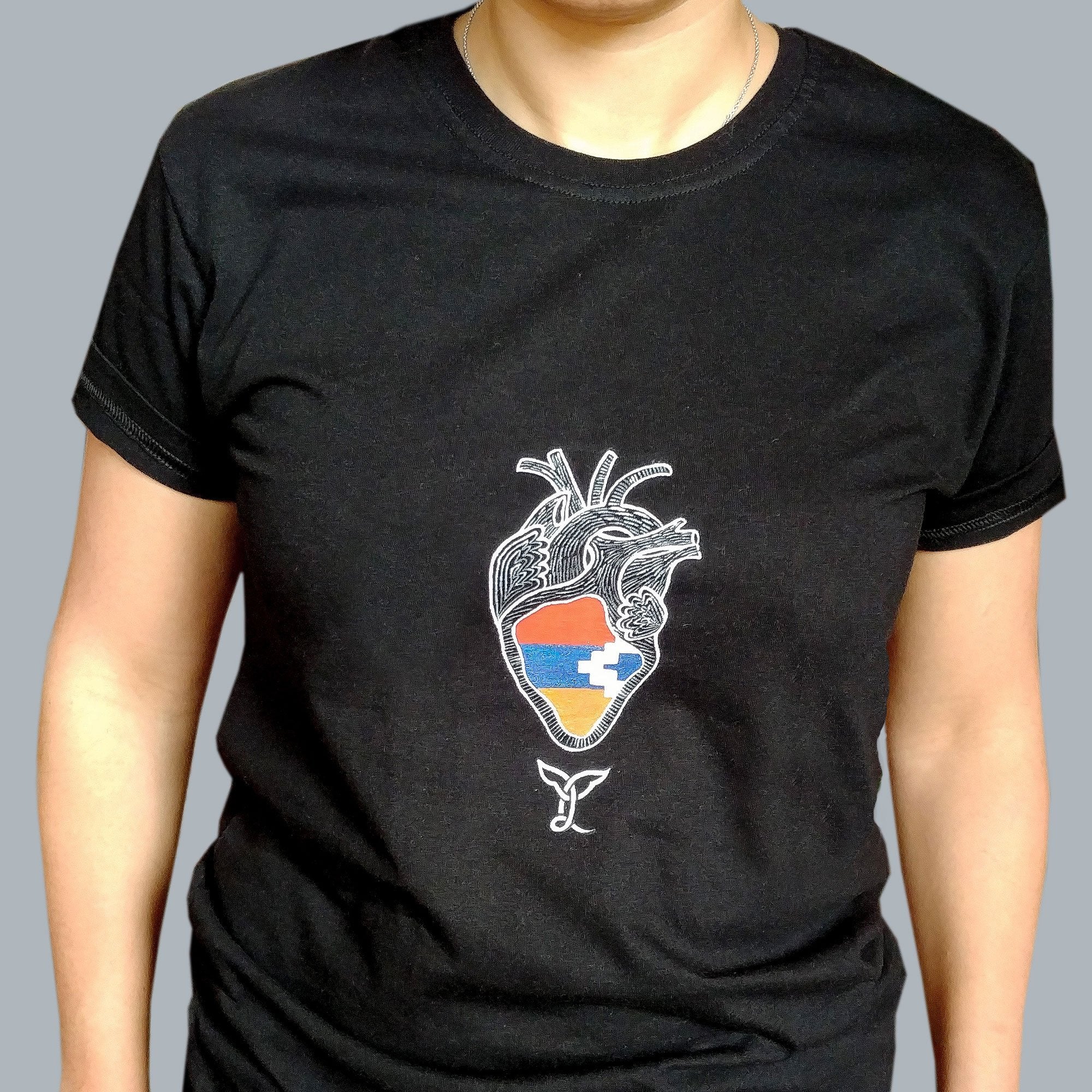 Artsakh in My Heart Unisex T-Shirt