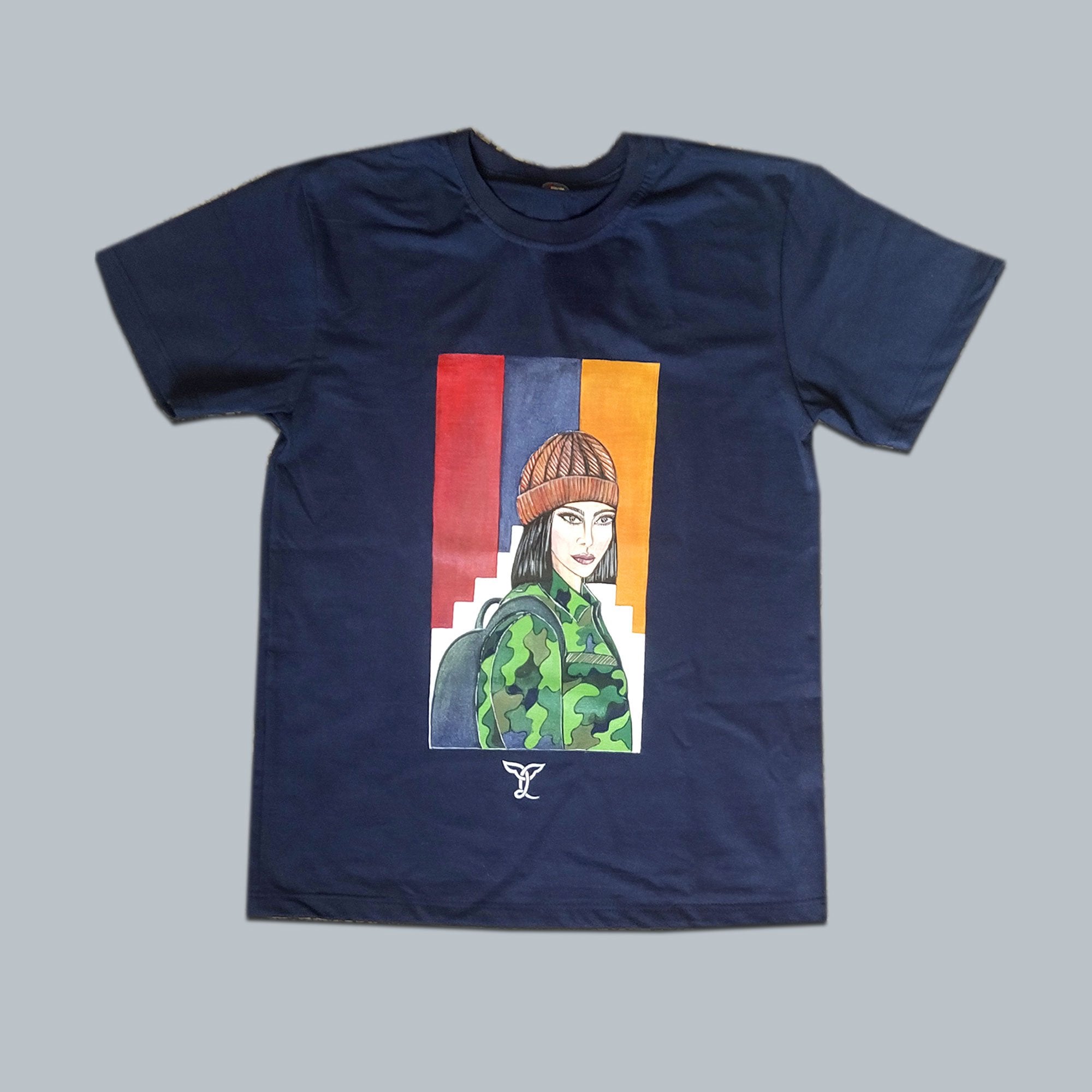 Woman Soldier Unisex T-Shirt