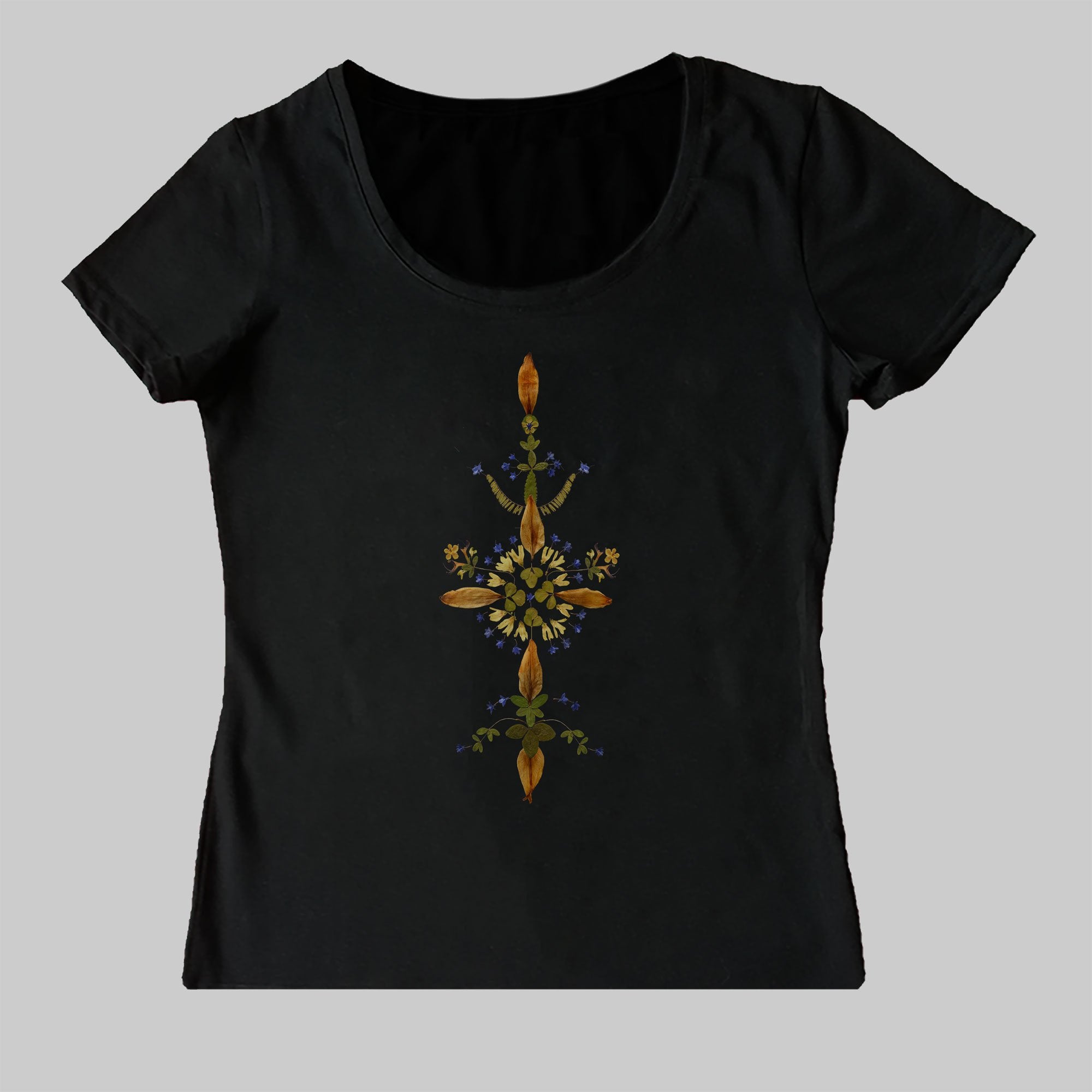 Cross-Like Ornament T-Shirt (Women's)