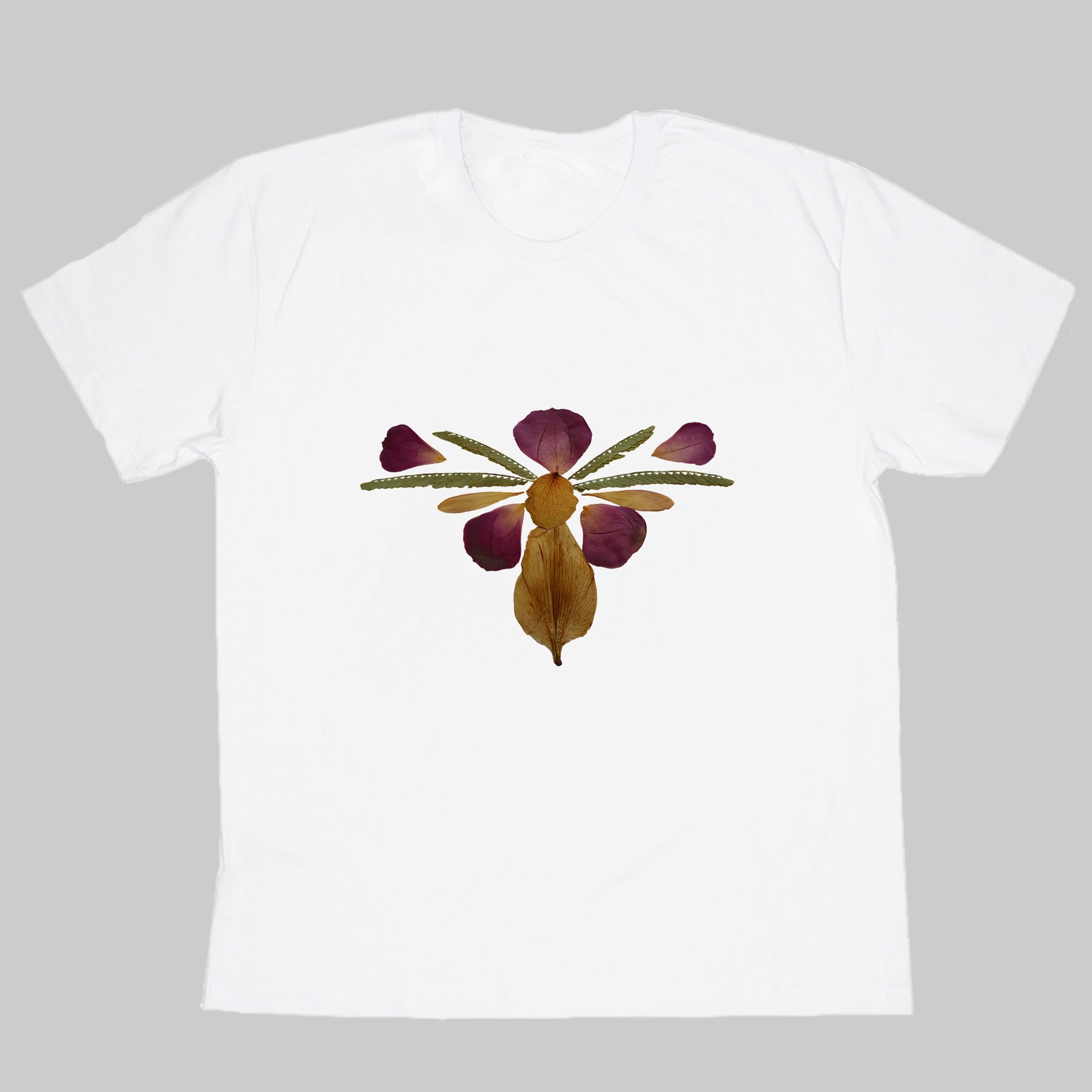 Butterfly-Like Ornament T-Shirt (Men's)