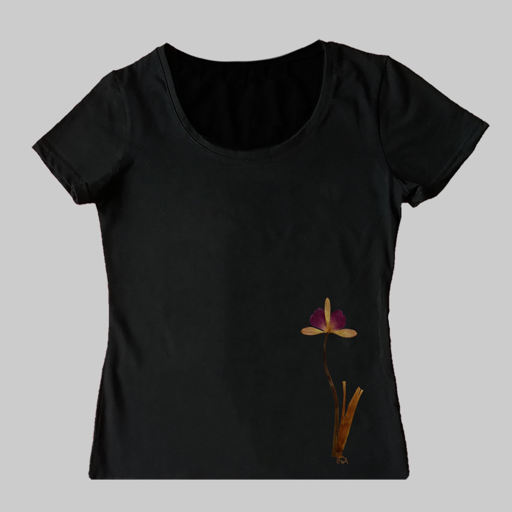 Flower-Like Ornament T-Shirt (Women's)