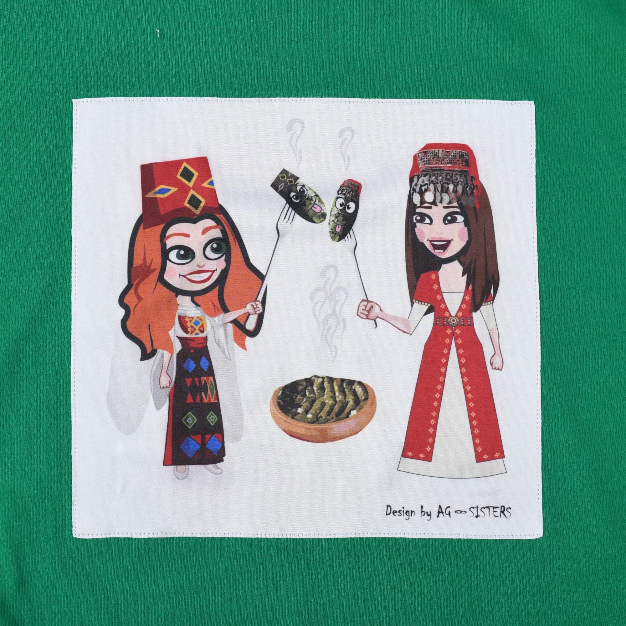AG Sisters T-Shirt Green