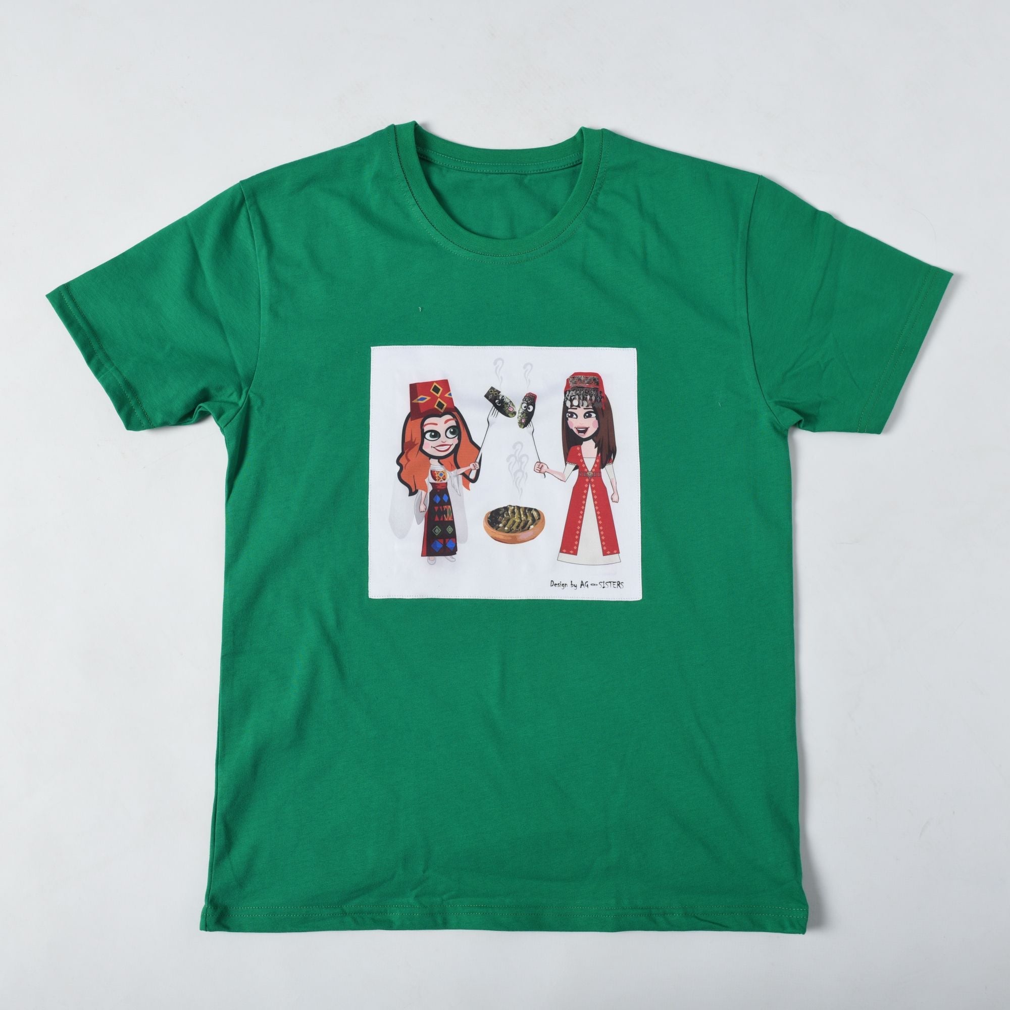 AG Sisters T-Shirt Green