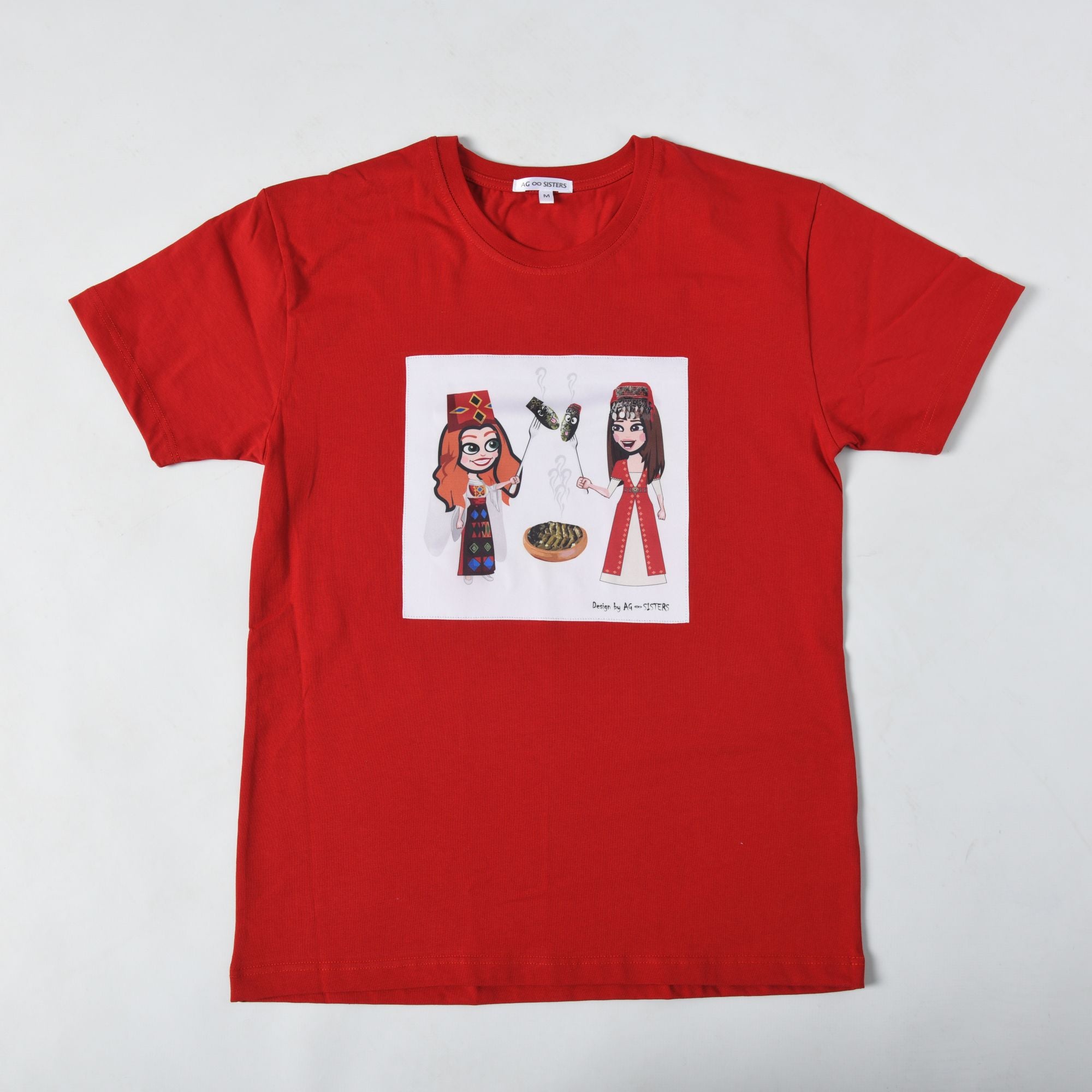 AG Sisters Kids' T-Shirt Red