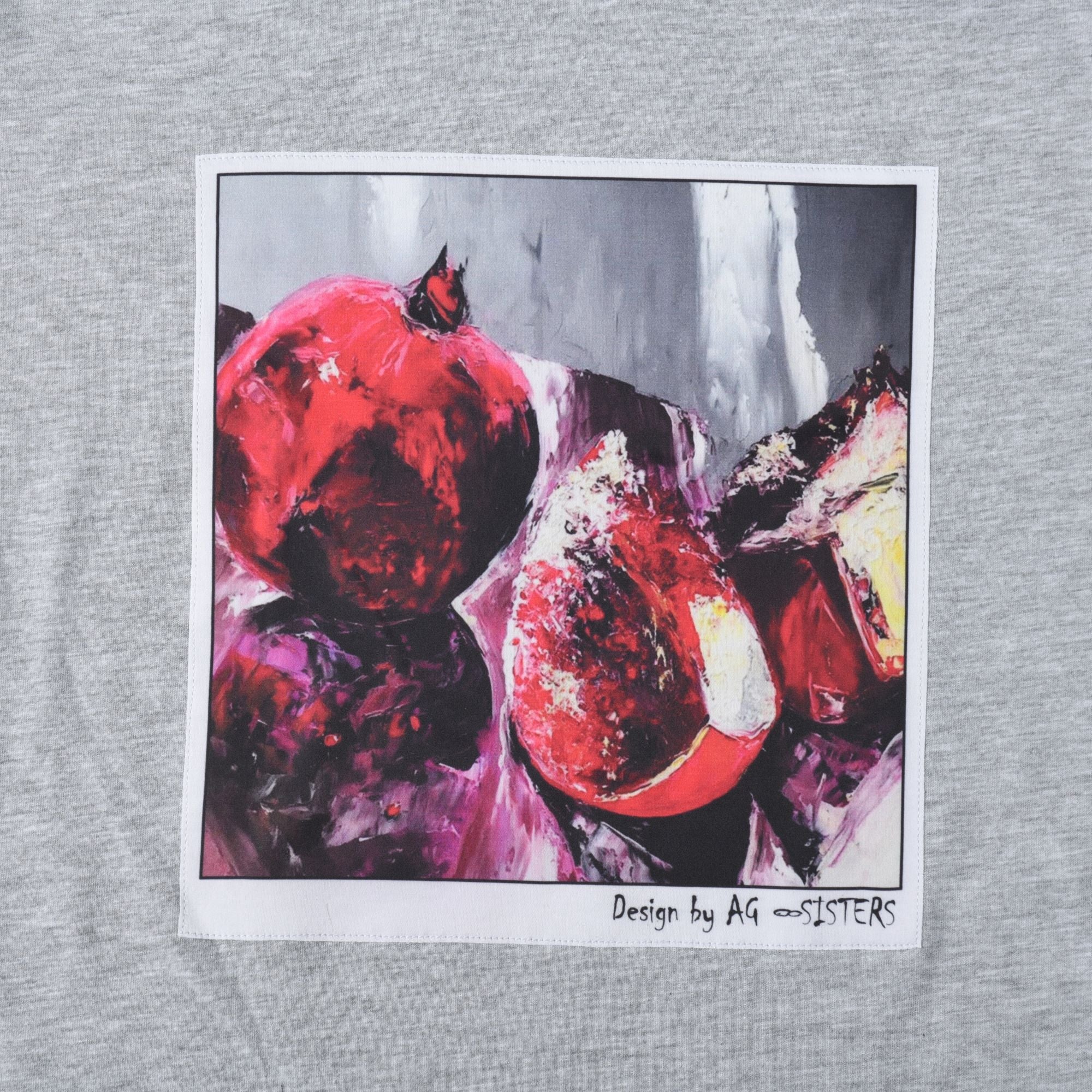 Pomegranate T-Shirt Gray