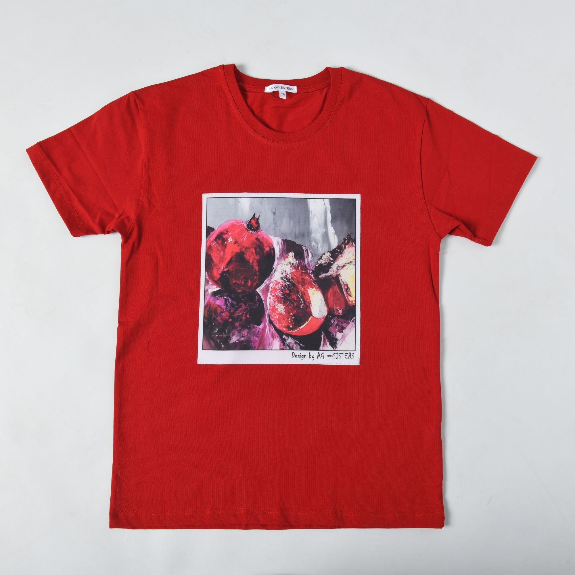 Pomegranate T-Shirt Red
