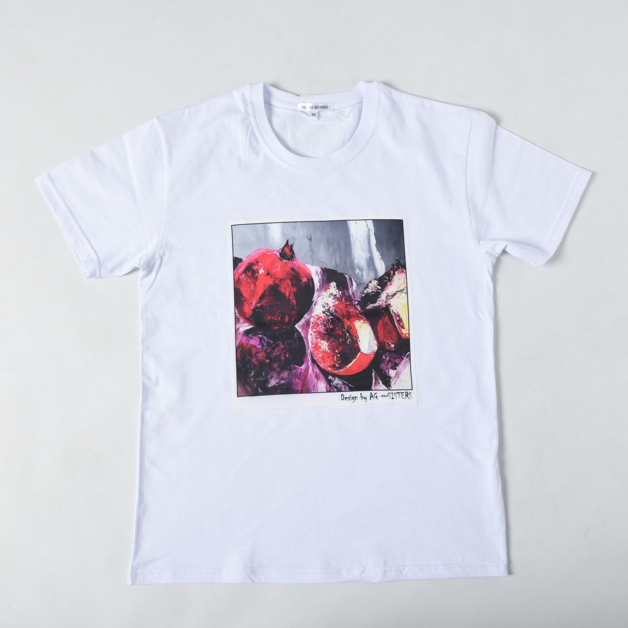 Pomegranate T-Shirt White