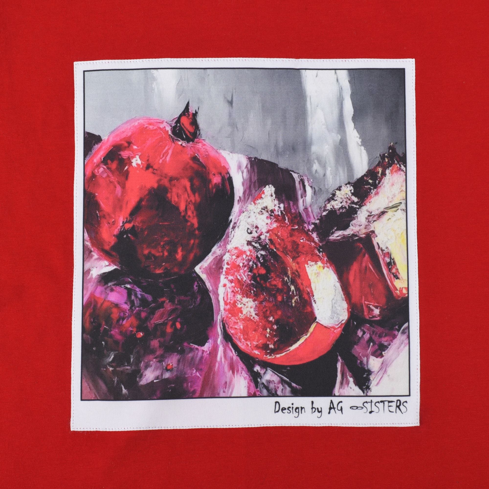 Pomegranate Kids' T-Shirt Red