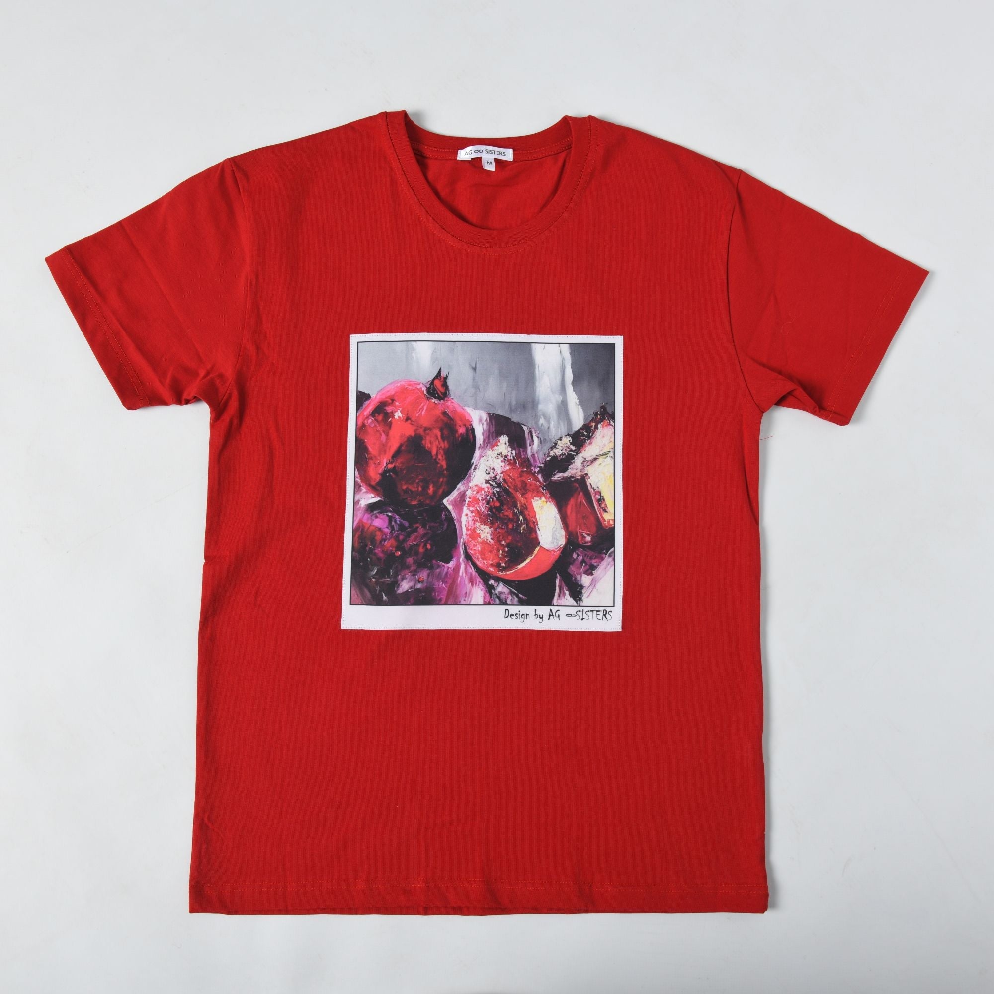 Pomegranate Kids' T-Shirt Red