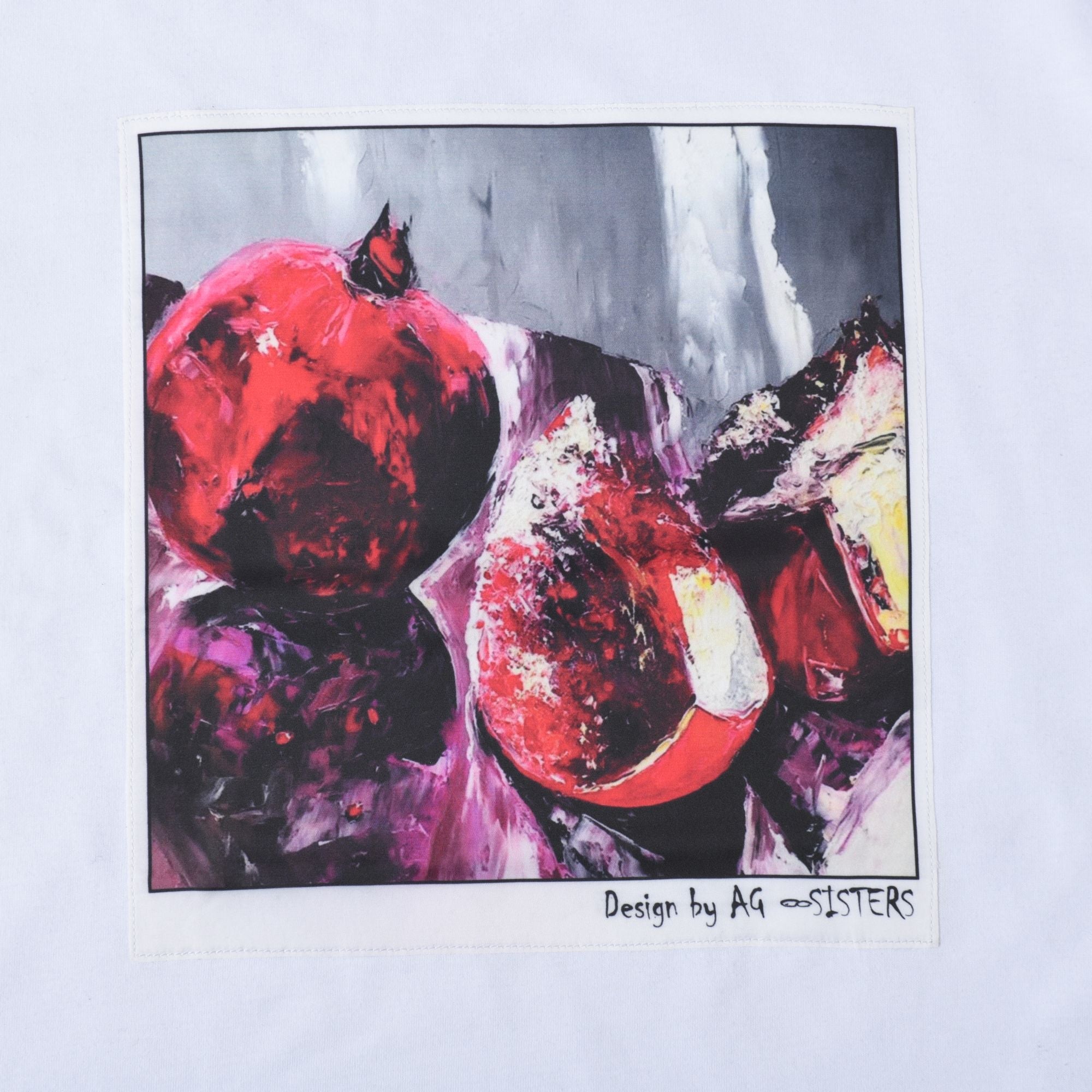 Pomegranate Kids' T-Shirt White