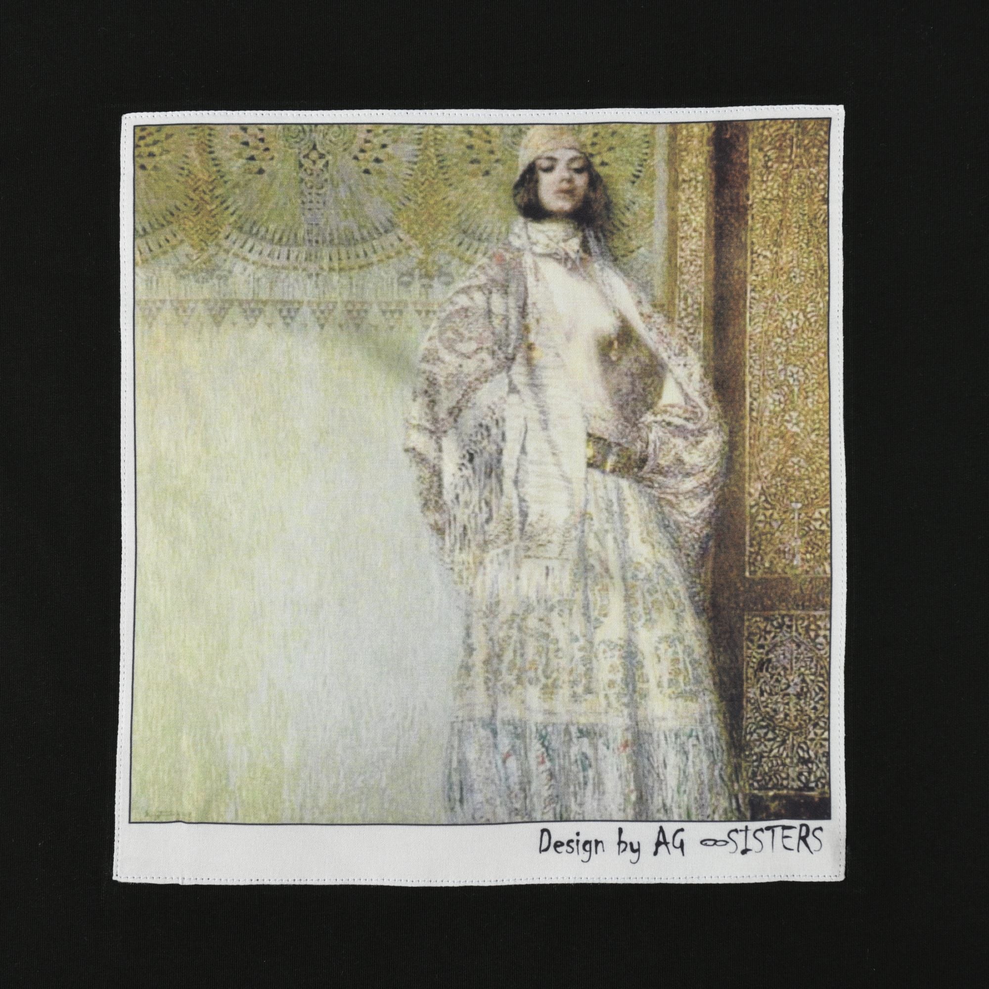 Salome T-Shirt Black