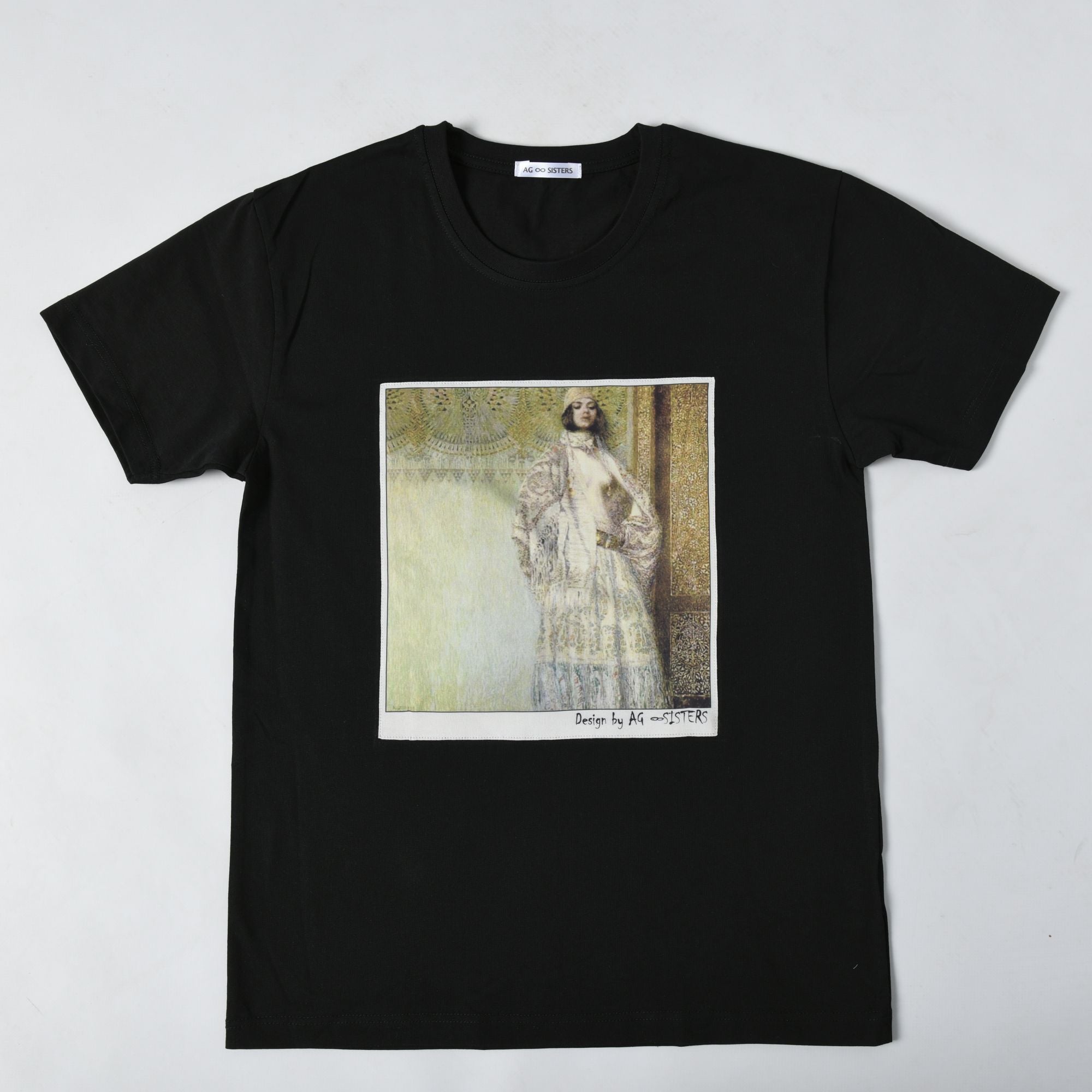 Salome T-Shirt Black