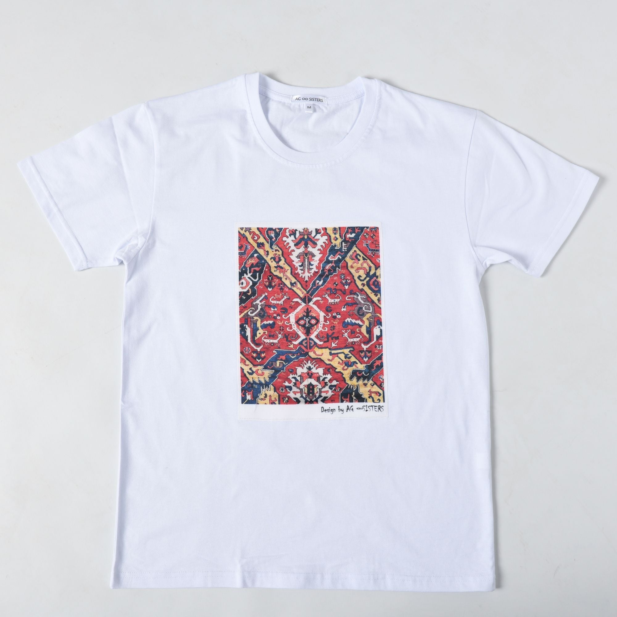 Carpet T-Shirt White