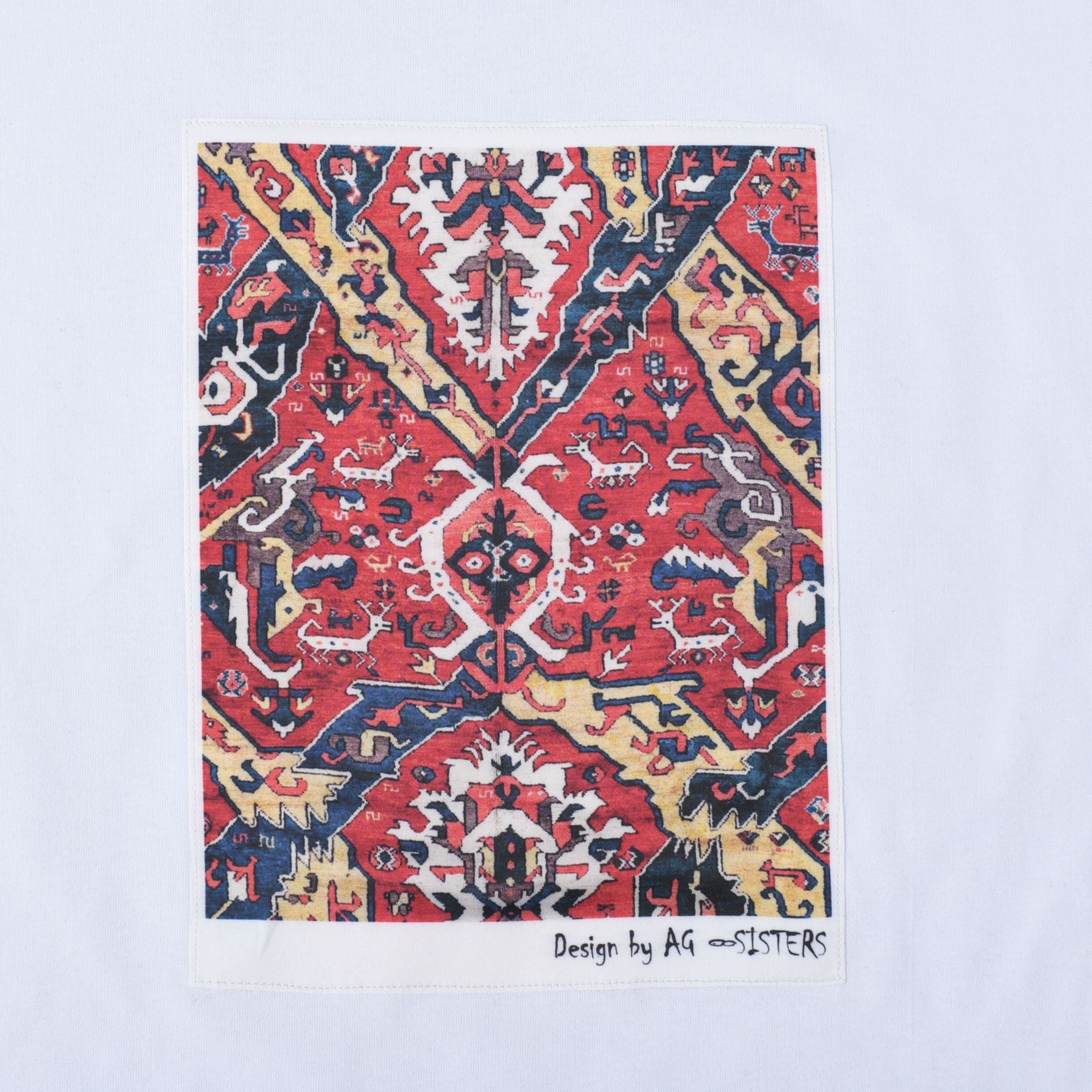 Carpet Kids' T-Shirt White