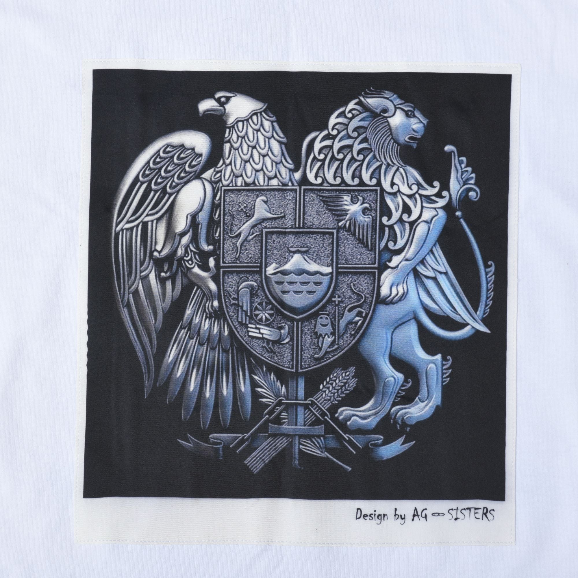 Armenian Coat of Arms T-Shirt White